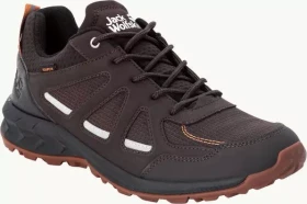 Jack Wolfskin Woodland 2 Texapore Low espresso/dark red (Herren)
