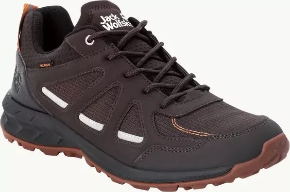 Jack Wolfskin Woodland 2 Texapore Low espresso/dark red (Herren)
