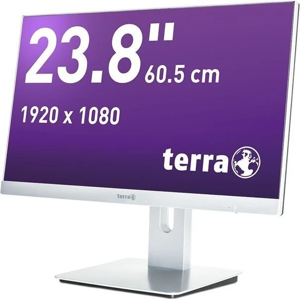 Wortmann Terra All-in-One-PC 2405HA Greenline Non-Touch, Core i3-8100, 8GB RAM, 1TB HDD