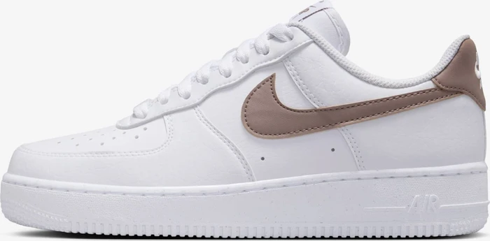 Nike Air Force 1 '07 white/mink brown (Damen)