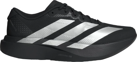 adidas Adizero Evo SL core black/silver metallic/carbon (Damen)