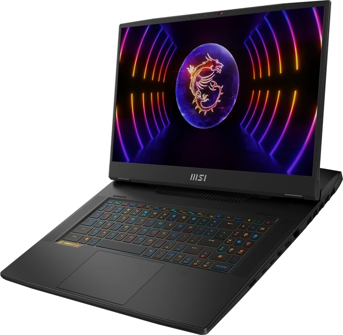 MSI Titan GT77 HX 13VH-045, Core Black, Core i9-13980HX, 64GB RAM, 2TB SSD, GeForce RTX 4080, DE