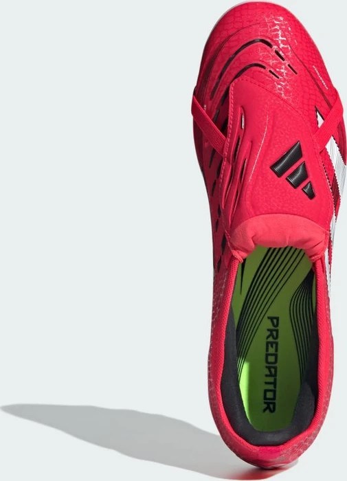 adidas Predator Pro Fold-Over Tongue FG/MG lucid red/cloud white/core black