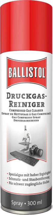 Ballistol Staubfrei Druckluft-Spray, 330ml