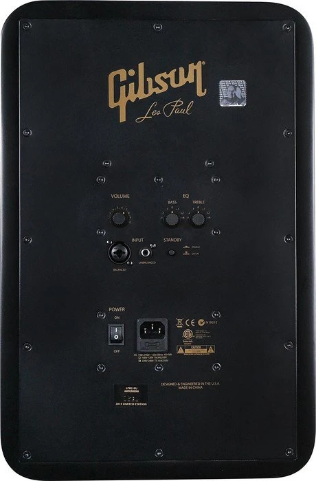 Gibson Les Paul 8 Reference Monitor Cherry Burst, Stück
