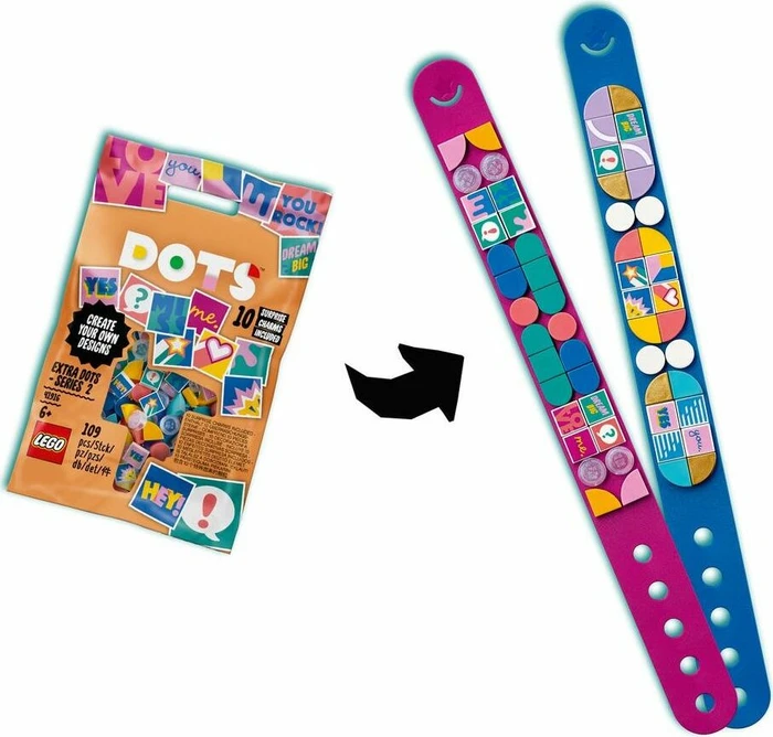 LEGO Dots - Armband Ergänzungsset Comic