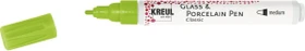 Kreul Glass & Porcelain Pen Classic medium reseda