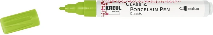 Kreul Glass & Porcelain Pen Classic medium reseda