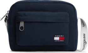 Tommy Hilfiger Essential mit Logomuster Umhängetasche dark night navy
