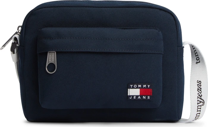 Tommy Hilfiger Essential mit Logomuster Umhängetasche dark night navy