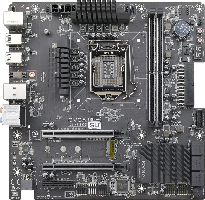 EVGA Z370 Micro (Intel 1151 v2)
