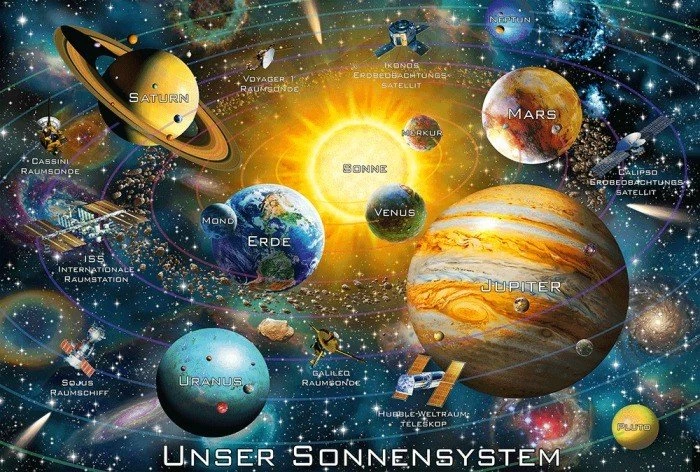 Schmidt Spiele Unser Sonnensystem (56308)
