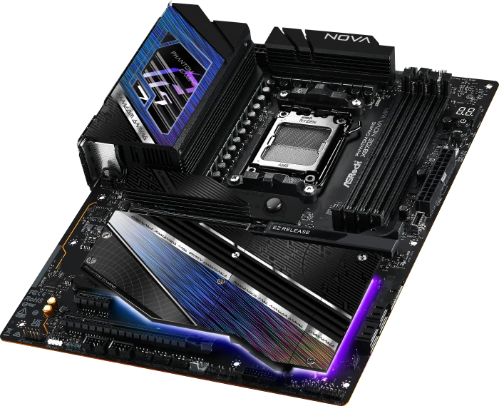 ASRock Phantom Gaming X870E Nova WiFi (AMD AM5)