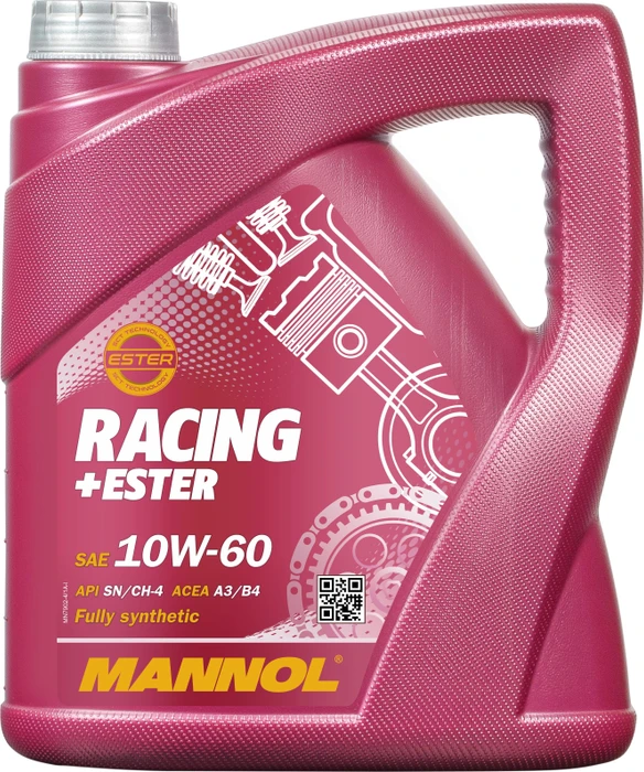 Mannol Racing+Ester 10W-60 4l