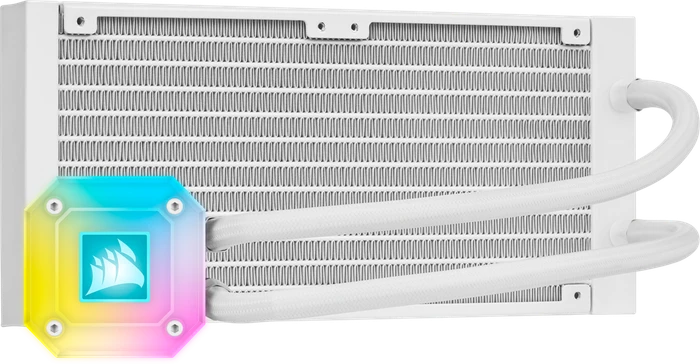 Corsair iCUE H100i Elite Capellix, weiß