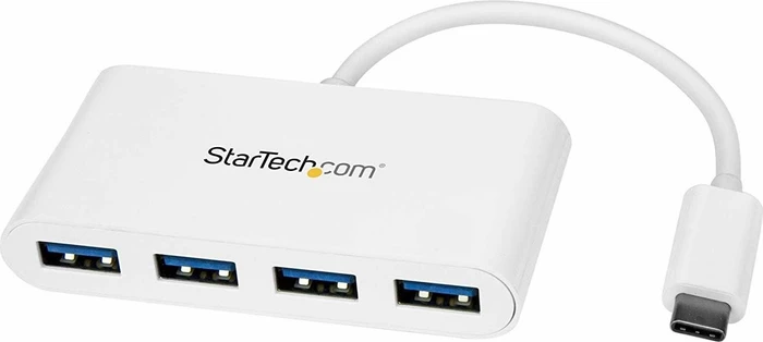 StarTech USB-Hub, 4x USB-A 3.0, USB-C 3.0 [Stecker]