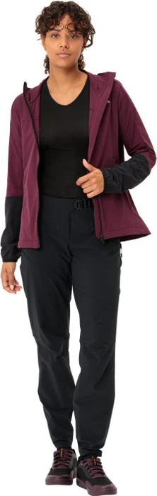 Vaude Moab IV Fahrradjacke cassis uni (Damen)