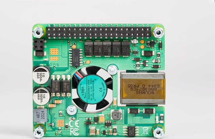 Raspberry Pi PoE+ HAT