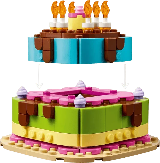 LEGO Geburtstagstorte
