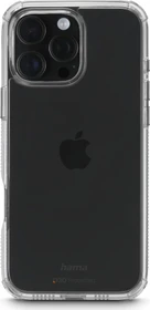 Hama Handyhülle Extreme Protect für Apple iPhone 16 Pro Max transparent