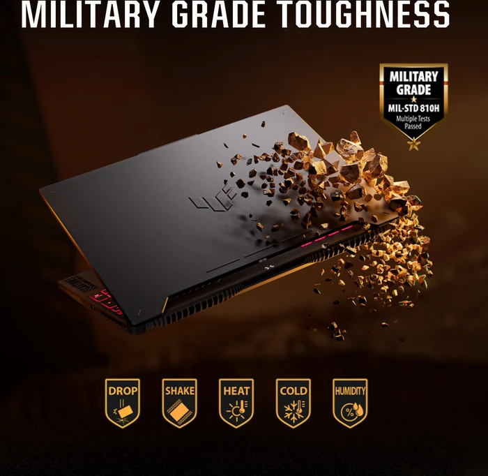ASUS TUF Gaming A15 (2023) FA507XI-LP018, Mecha Gray, Ryzen 9 7940HS, 16GB RAM, 1TB SSD, GeForce RTX 4070, DE