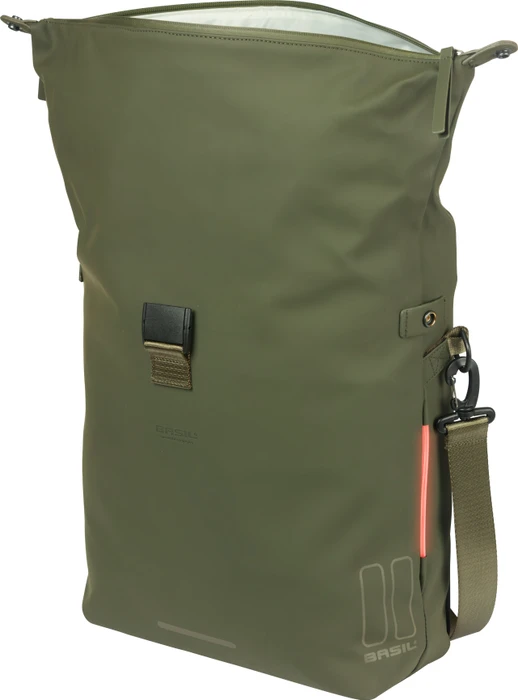 Basil SoHo MIK Studs Gepäcktasche grün