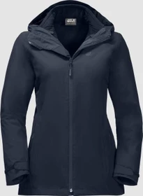 Jack Wolfskin Norrland 3in1 Funktionsjacke midnight blue (Damen)