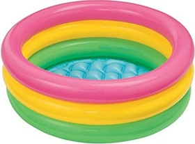 Intex Sunset Glow Planschbecken rund 61x22cm