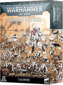 Games Workshop Warhammer 40.000 - T'au-Empire - Kampfpatrouille