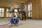 Brennenstuhl Garant CEE 1 Kabeltrommel, CEE 400V/16A auf 2x Schuko + 1x CEE 400V/16A, 25m, IP44, AT-N07V3V3-F 5G1,5 Vorschaubild