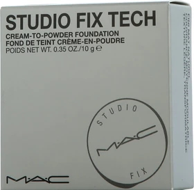 MAC Studio Fix Tech Cream To Powder Foundation NW43, 10g