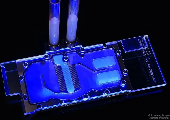 Alphacool Eisblock GPX-N Acryl Light NVIDIA RTX 2080 M01