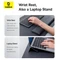 Baseus MagPro Series II Desk Mat mit Handballenauflage, 770x340mm, schwarz Vorschaubild