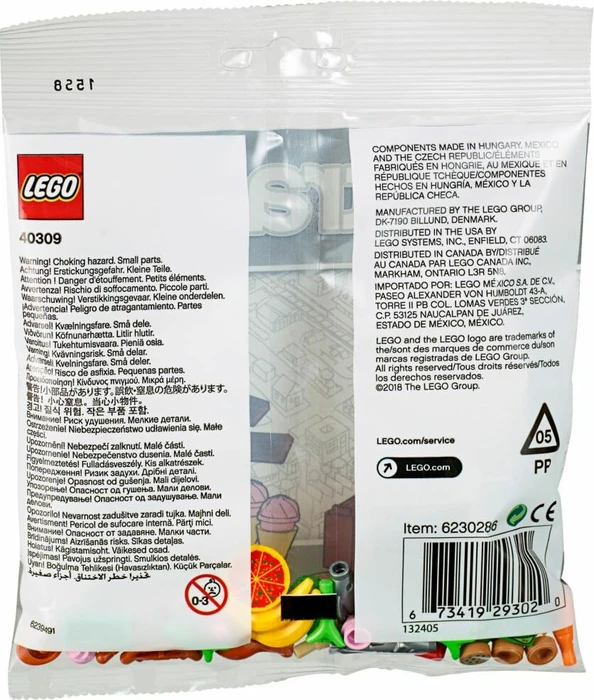 LEGO Xtra - Speisenzubehör