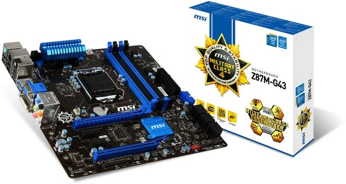 MSI Z87M-G43 (Intel 1150)