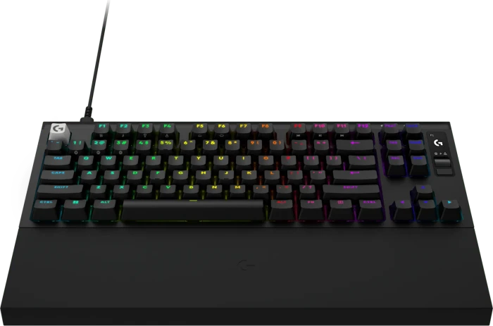 Logitech G PRO X2 TKL Rapid, schwarz, KS-20 Magnetic Analog, USB, ES