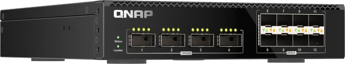 QNAP QSW-M7300 Rackmount 25G Managed Switch, 8x SFP28, 4x QSFP28