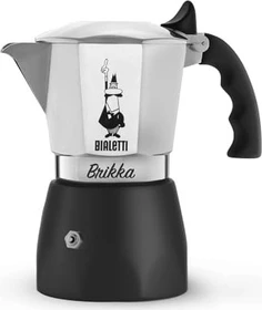 Bialetti New Brikka 2 Tassen Espressokanne