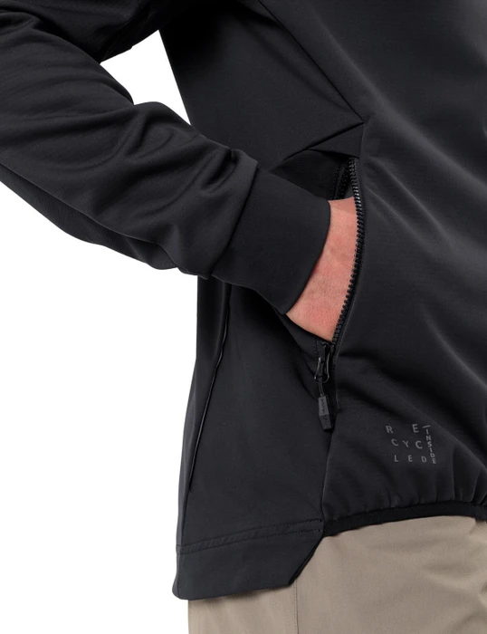 Vaude Moab Pro Softshell Fahrradjacke schwarz (Herren)