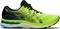 Asics Gel-Nimbus 23 hazard green/black (Herren) Vorschaubild
