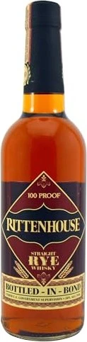 Rittenhouse 100 Proof Straight Rye 700ml
