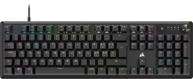 Corsair Gaming K70 CORE, schwarz, MLX RED, USB, IT