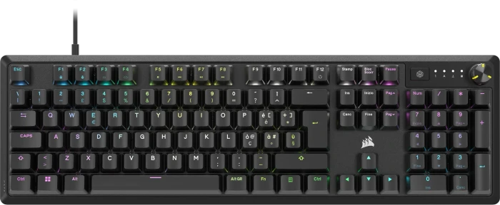 Corsair Gaming K70 CORE, schwarz, MLX RED, USB, IT