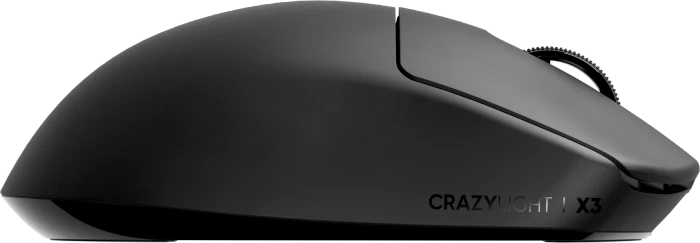 Pulsar Gaming Gears X3 CrazyLight Mini Wireless Jet Black, USB