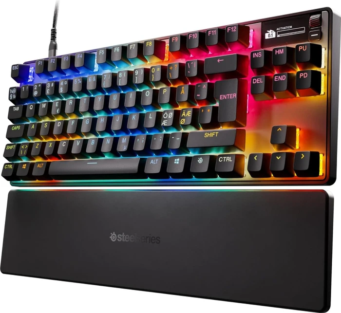 SteelSeries Apex Pro TKL Gen 3, schwarz, OmniPoint 3.0, USB, ND