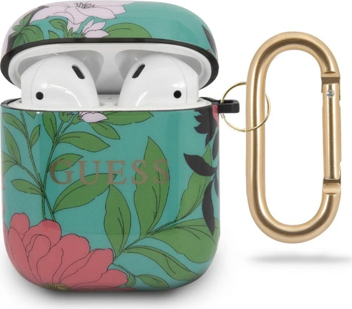 Guess Airpods 1 und 2 Hülle Floral - N.1