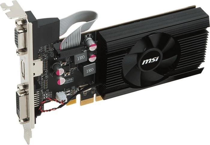 MSI Radeon R7 240 1GD3 64b LP, 1GB DDR3, VGA, DVI, HDMI