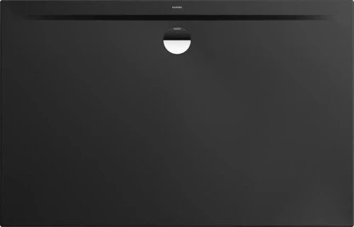 Kaldewei Superplan Zero 1522-1 Duschwanne 80x90cm, Secure Plus, schwarz matt100