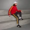 adidas Belgien Beckenbauer Originals Trainingsjacke better scarlet Vorschaubild