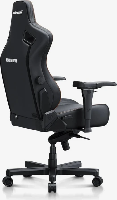 Anda Seat Kaiser 3 Pro Premium XL Gamingstuhl, Kunstleder schwarz